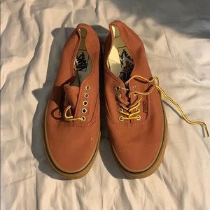 Brand new vans never worn